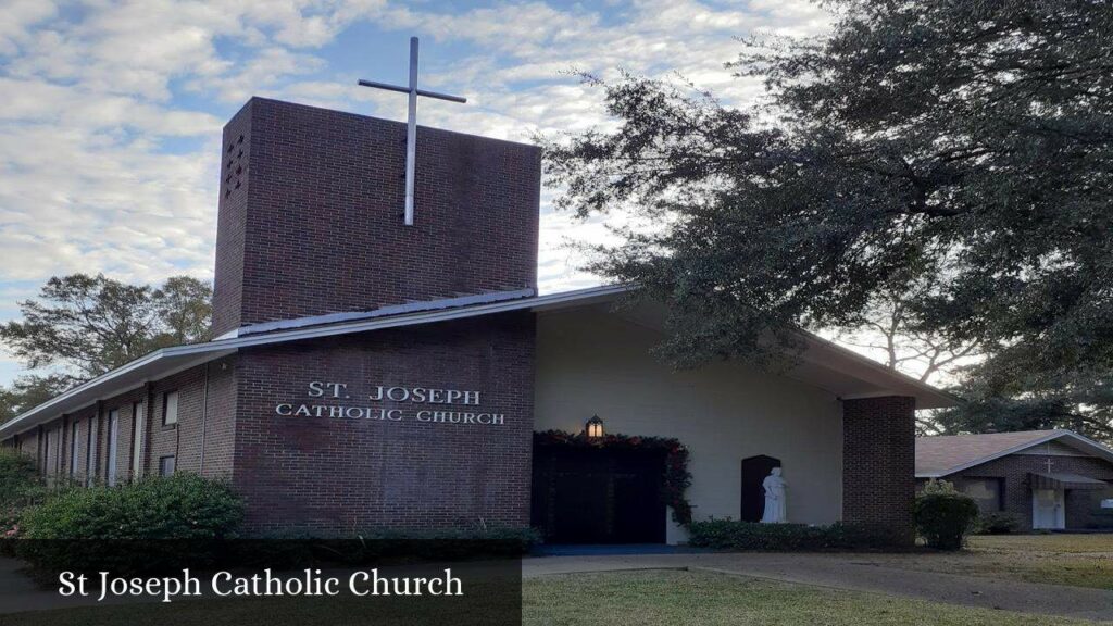 St Joseph Catholic Church - Bastrop (Louisiana)