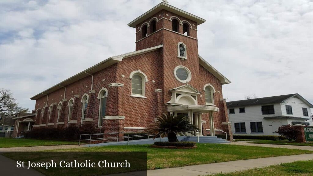 St Joseph Catholic Church - Beaumont (Texas)