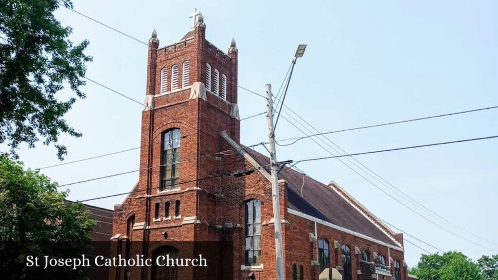 St Joseph Catholic Church - Belding (Michigan)