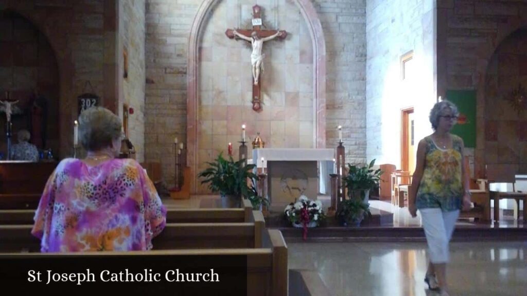St Joseph Catholic Church - Benton (Illinois)