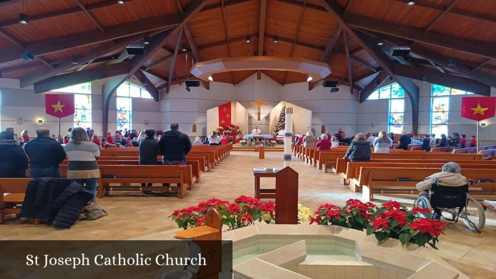 St Joseph Catholic Church - Big Bend (Wisconsin)