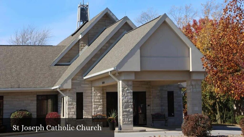 St Joseph Catholic Church - Bluffton (Indiana)