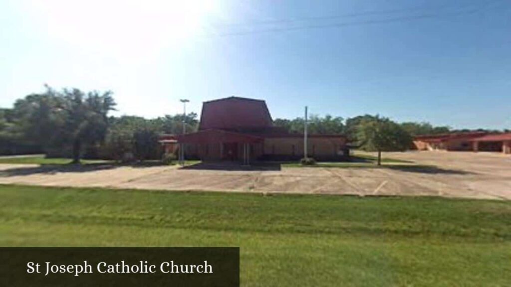St Joseph Catholic Church - Brazoria (Texas)