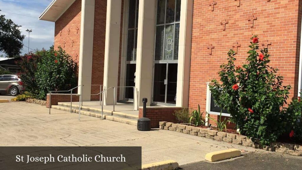 St Joseph Catholic Church - Centerville (Louisiana)