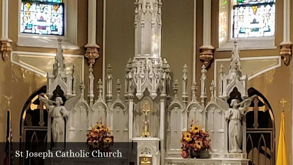 St Joseph Catholic Church - Circleville (Ohio)
