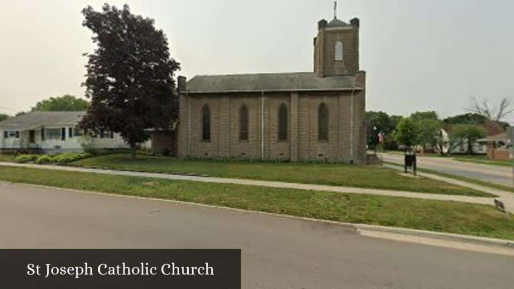 St Joseph Catholic Church - Covington (Indiana)