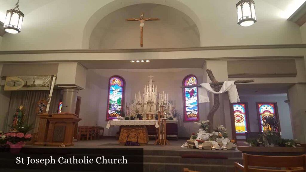 St Joseph Catholic Church - Dale (Indiana)