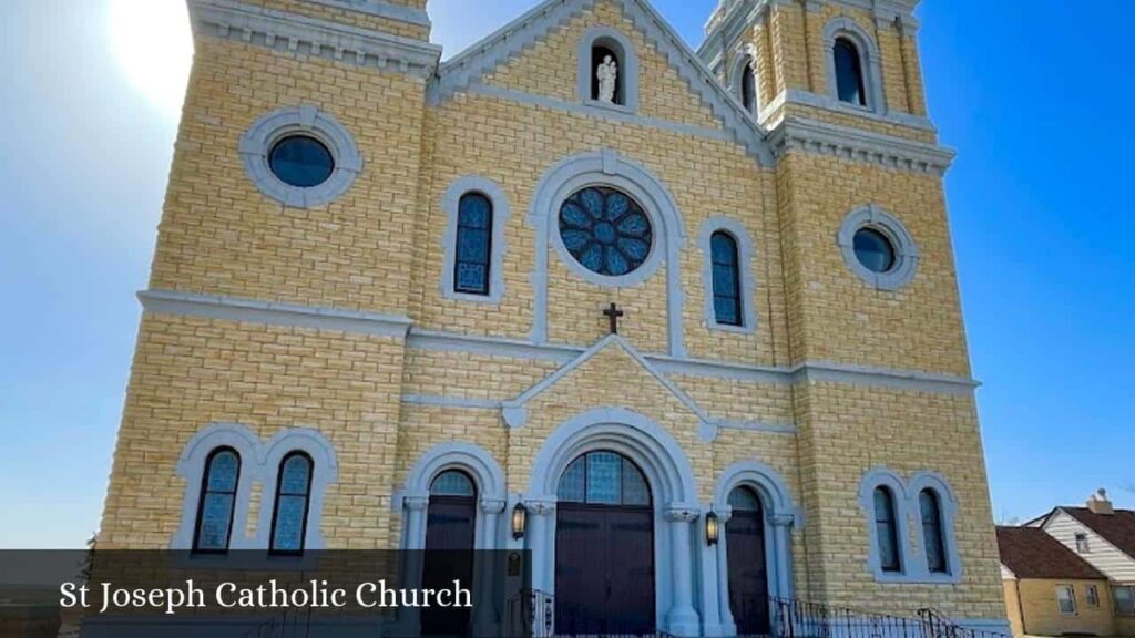 St Joseph Catholic Church - Damar (Kansas)