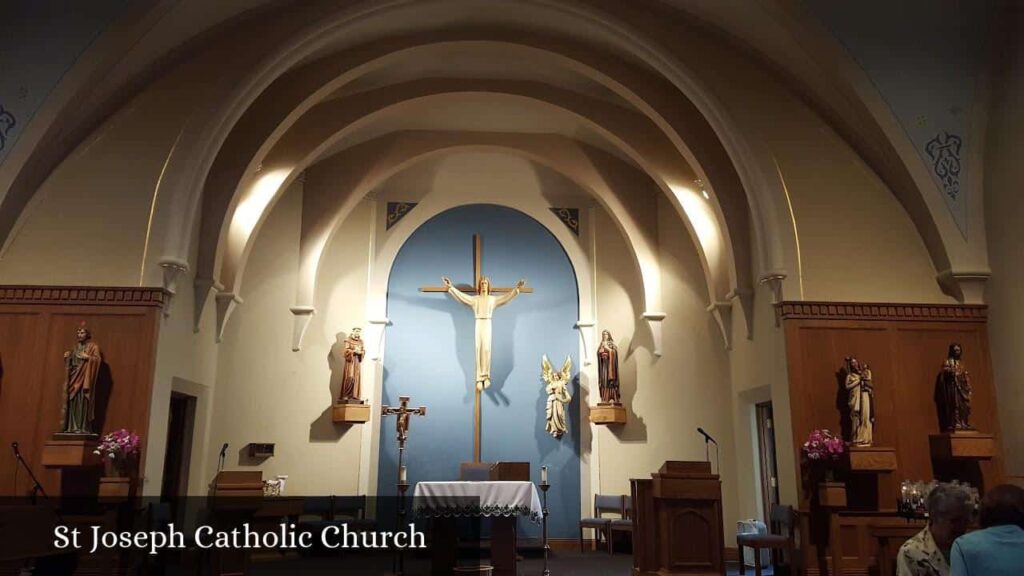 St Joseph Catholic Church - Delphi (Indiana)