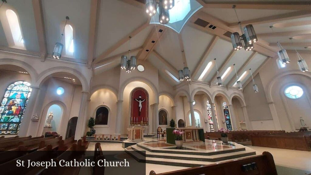 St Joseph Catholic Church - Downingtown (Pennsylvania)