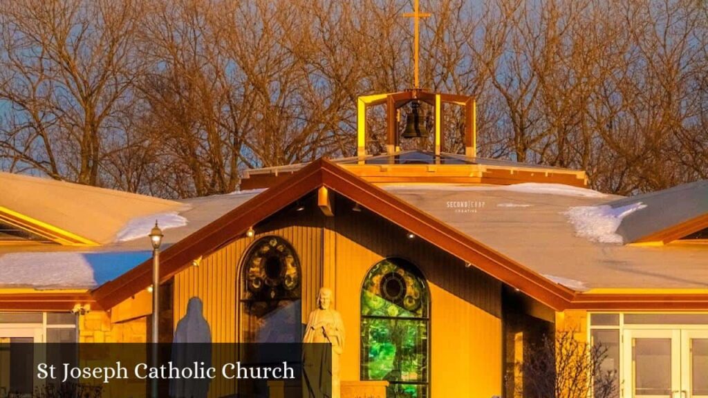 St Joseph Catholic Church - Edgerton (Wisconsin)
