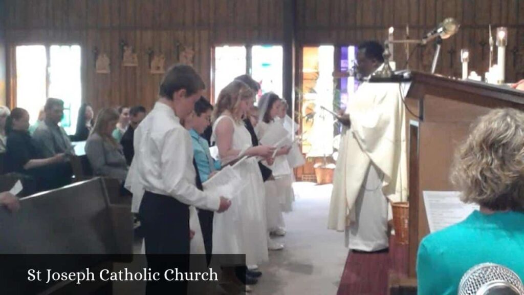 St Joseph Catholic Church - Elk Mound (Wisconsin)