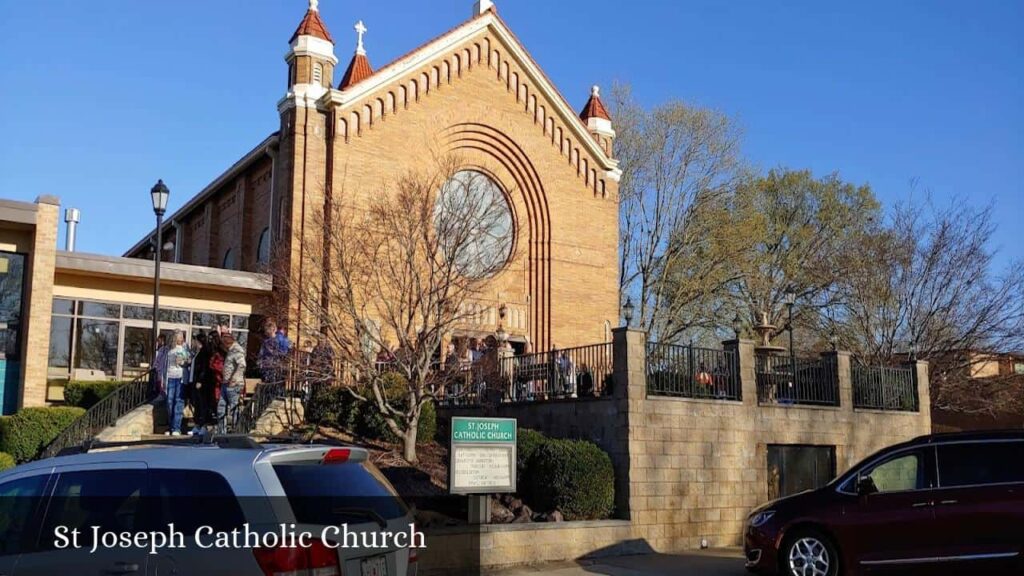 St Joseph Catholic Church - Farmington (Missouri)