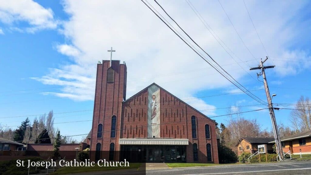 St Joseph Catholic Church - Ferndale (Washington)