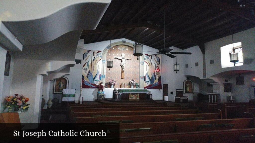 St Joseph Catholic Church - Firebaugh (California)