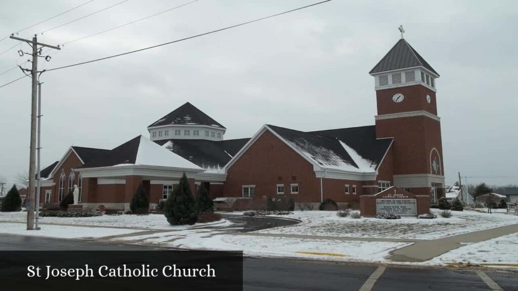 St Joseph Catholic Church - Fort Jennings (Ohio)