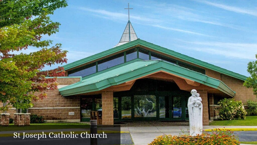 St Joseph Catholic Church - Friendship (Wisconsin)