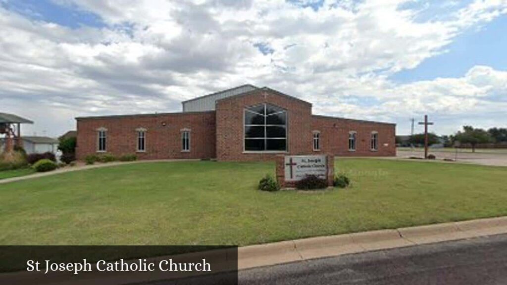 St Joseph Catholic Church - Greensburg (Kansas)