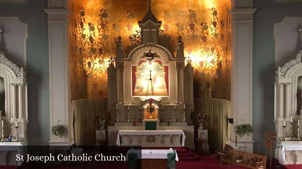 St Joseph Catholic Church - Hamilton (Ohio)