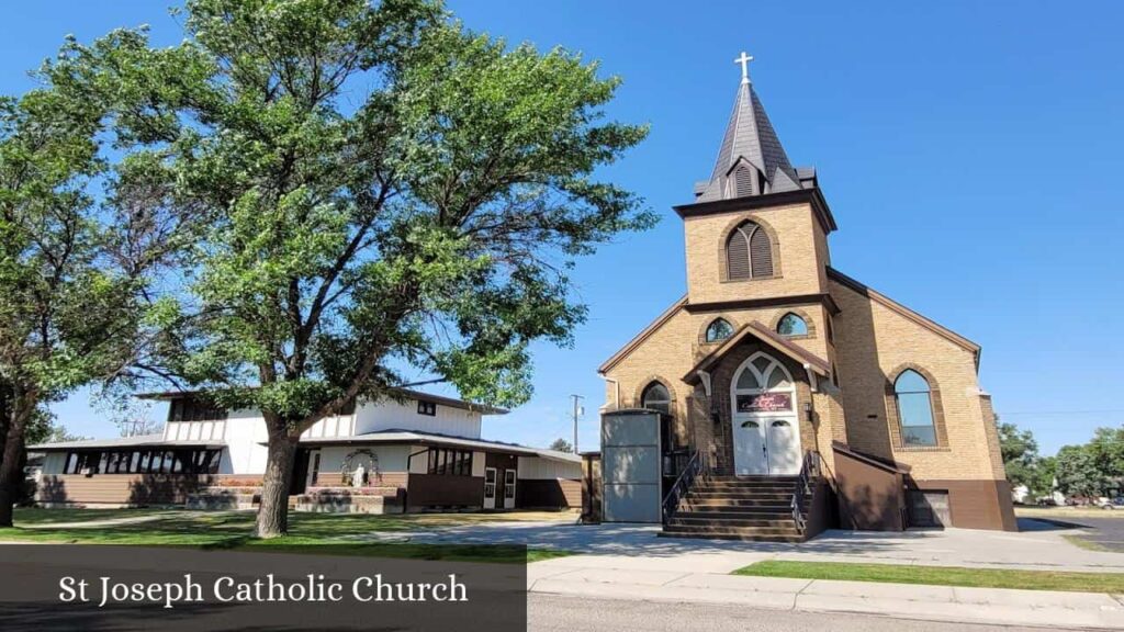 St Joseph Catholic Church - Hardin (Montana)