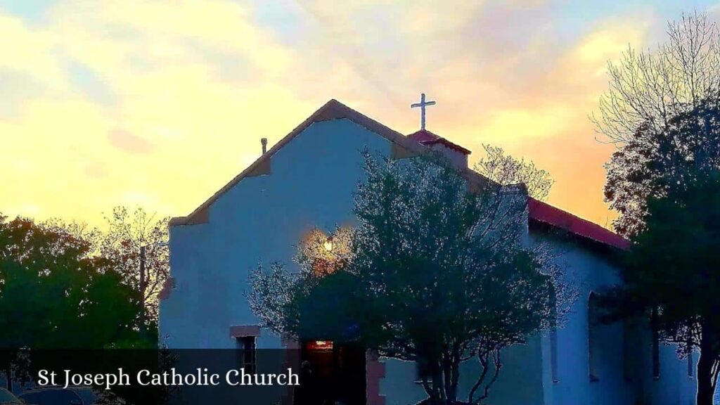 St Joseph Catholic Church - Hominy (Oklahoma)