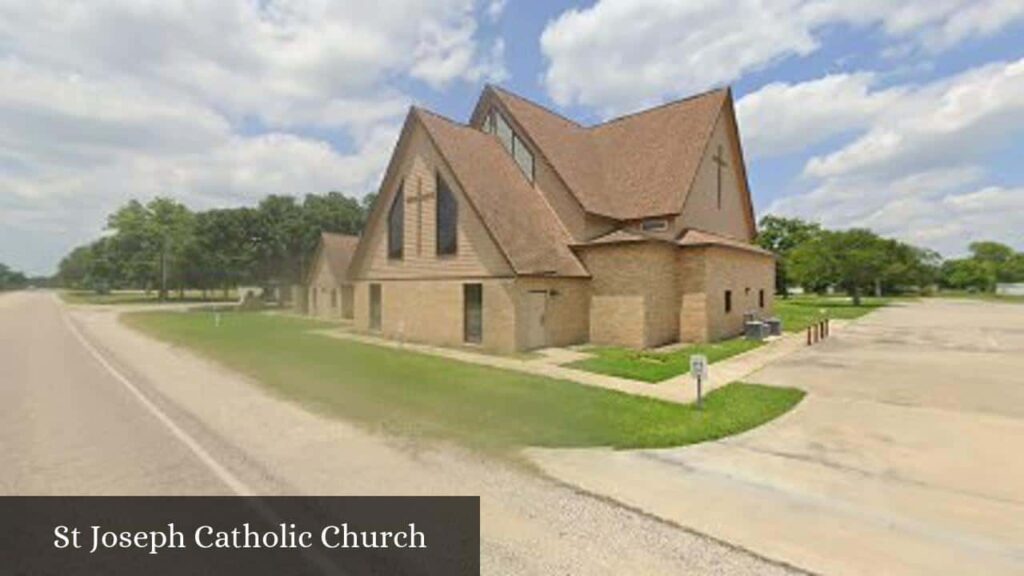 St Joseph Catholic Church - Inez (Texas)