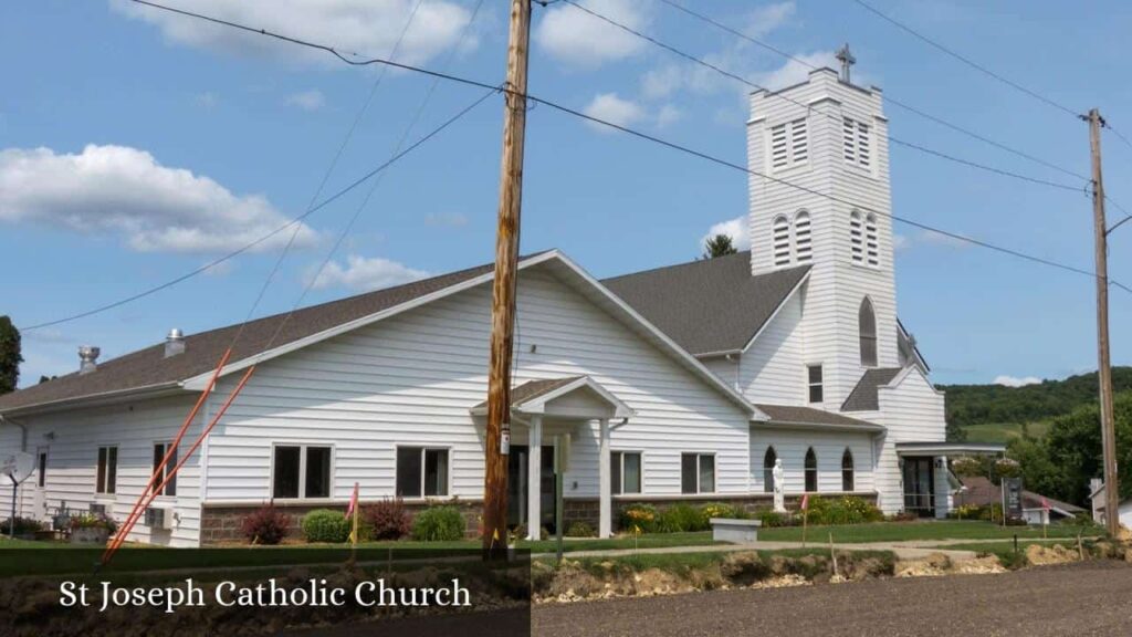 St Joseph Catholic Church - Kendall (Wisconsin)