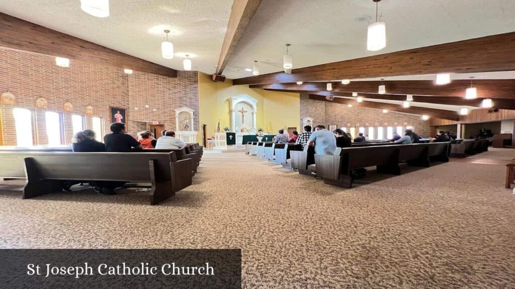 St Joseph Catholic Church - LaGrange (Indiana)