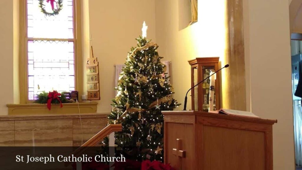 St Joseph Catholic Church - Leitchfield (Kentucky)