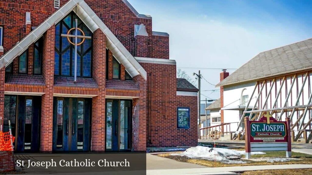 St Joseph Catholic Church - Lena (Illinois)