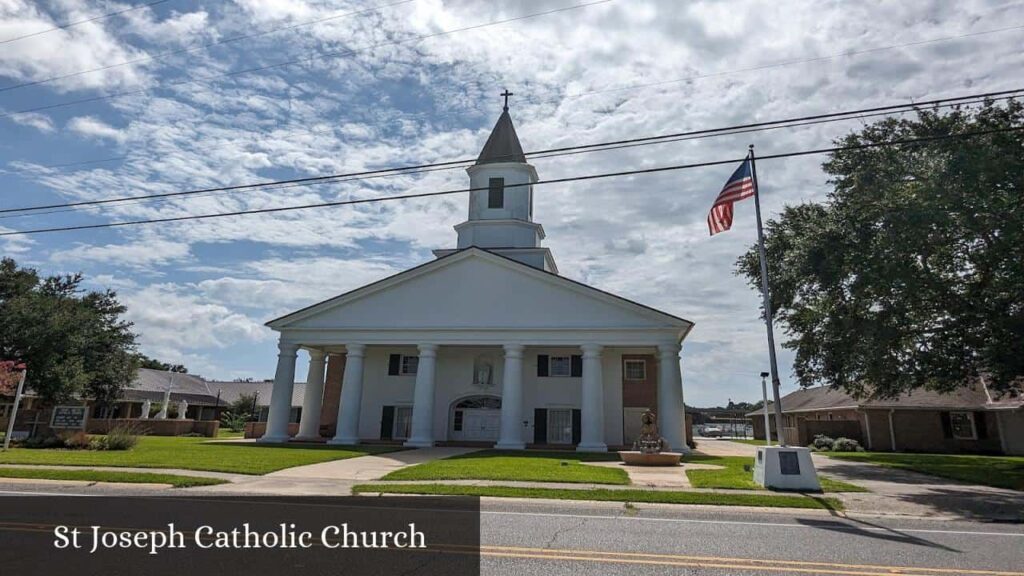 St Joseph Catholic Church - Loreauville (Louisiana)
