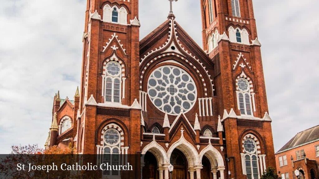 St Joseph Catholic Church - Macon (Georgia)