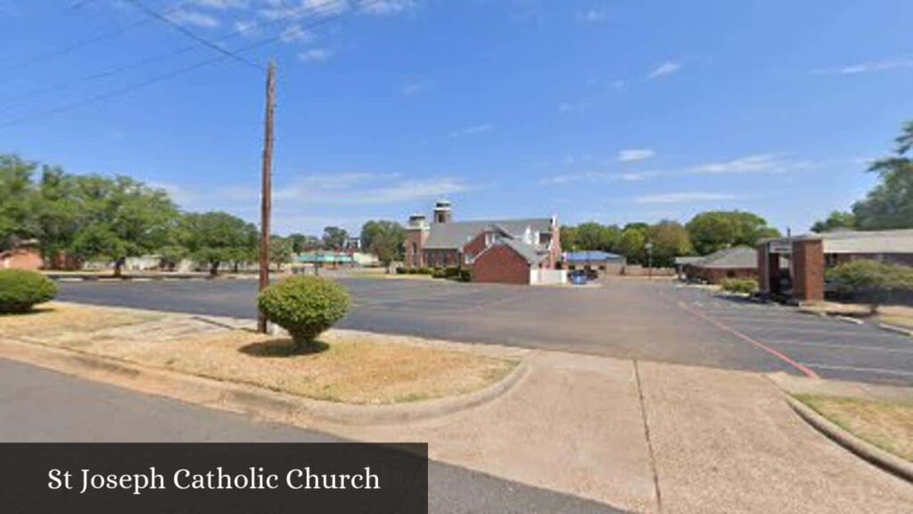 St Joseph Catholic Church - Marshall (Texas)