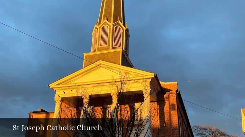 St Joseph Catholic Church - Martinsburg (West Virginia)