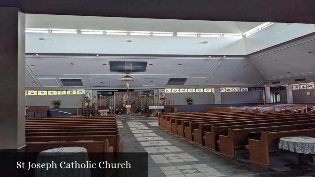 St Joseph Catholic Church - McPherson (Kansas)
