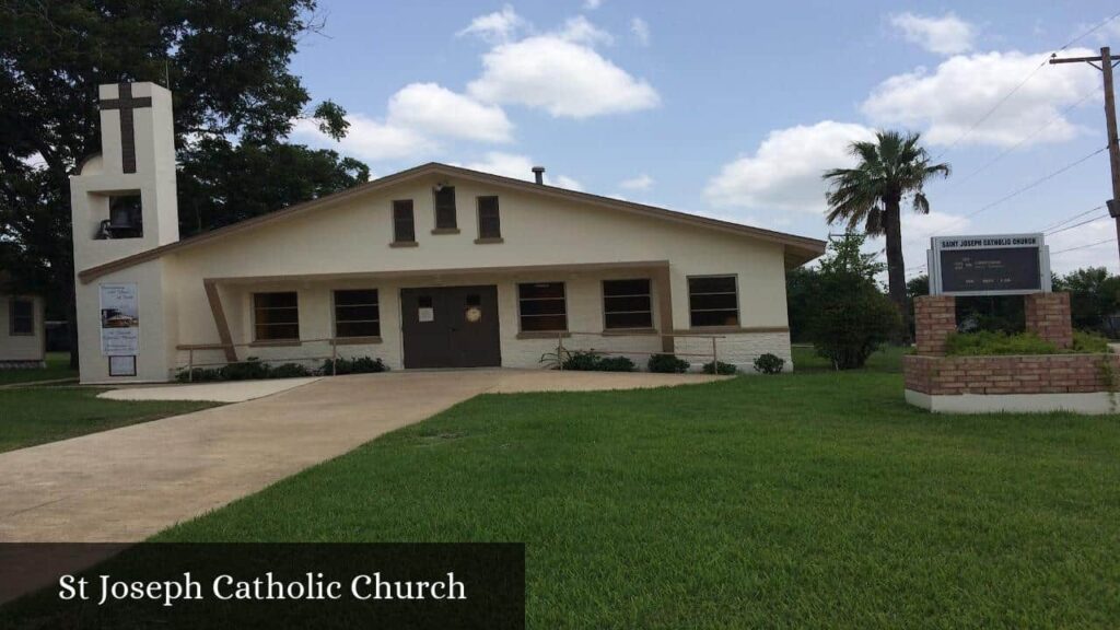 St Joseph Catholic Church - Nixon (Texas)
