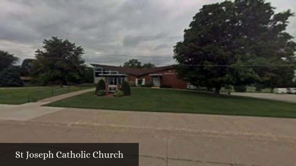 St Joseph Catholic Church - North English (Iowa)