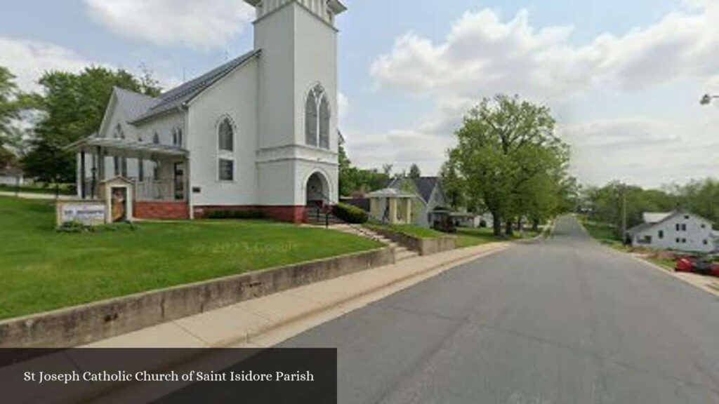 St Joseph Catholic Church of Saint Isidore Parish - Argyle (Wisconsin)