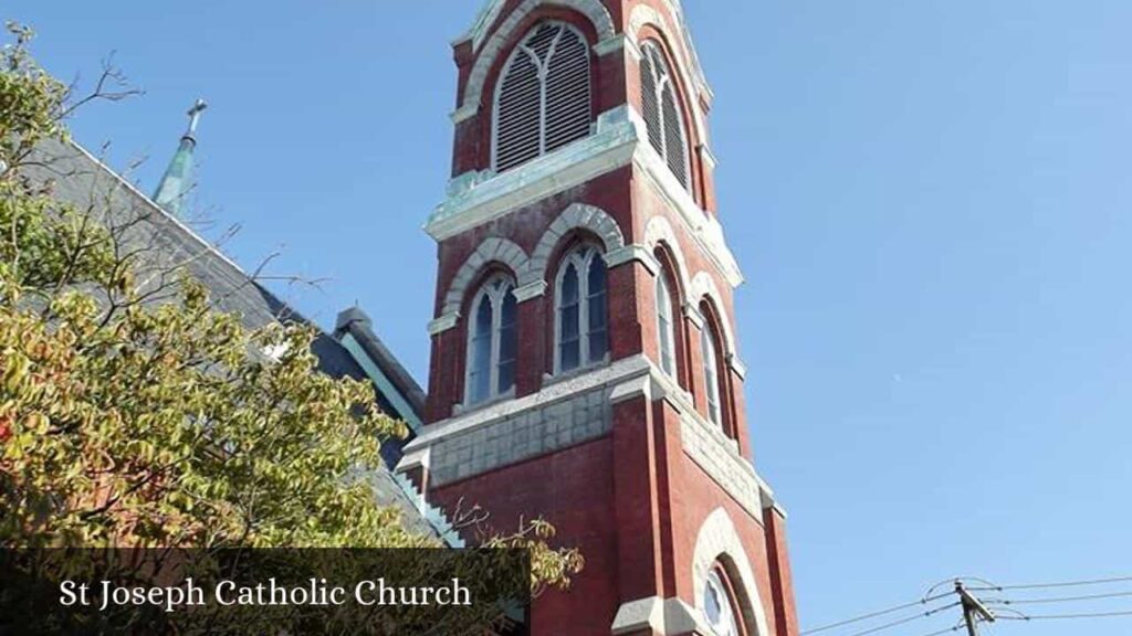 St Joseph Catholic Church - Petersburg (Virginia)