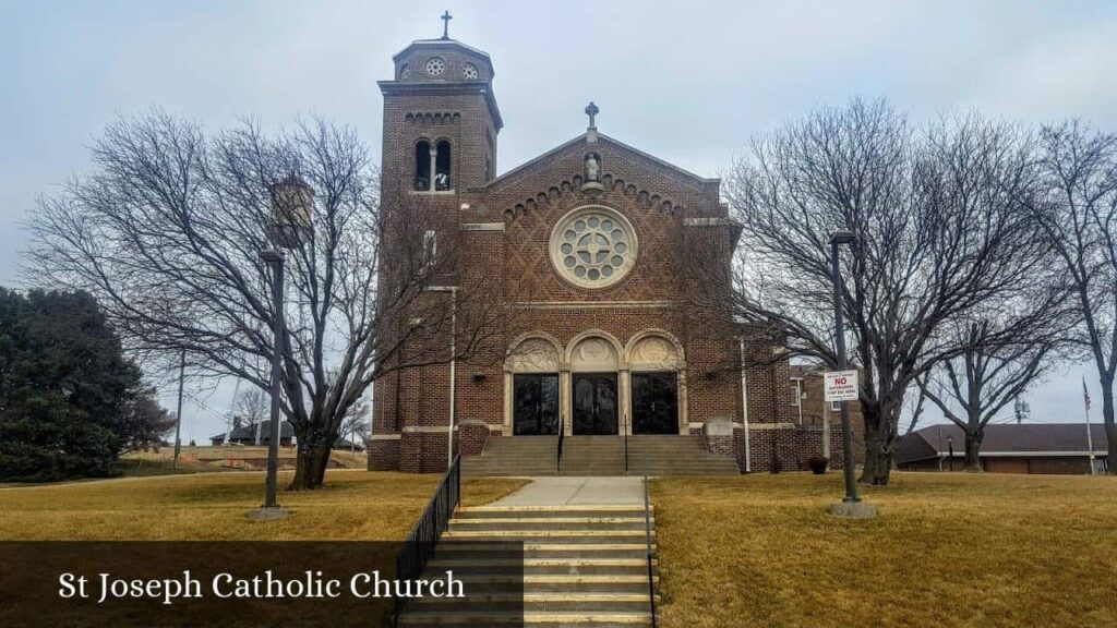 St Joseph Catholic Church - Platte Center (Nebraska)