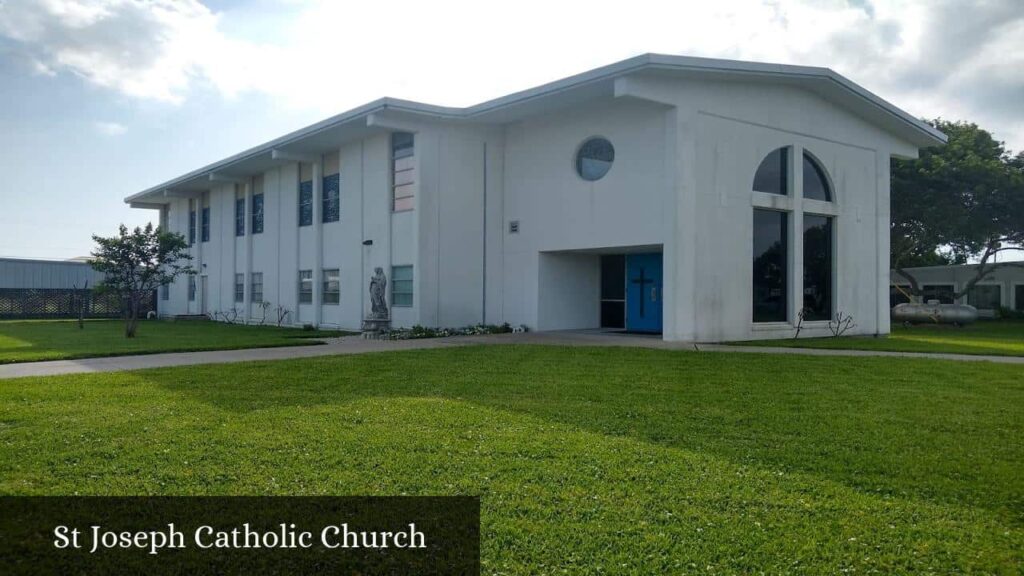 St Joseph Catholic Church - Port O'Connor (Texas)