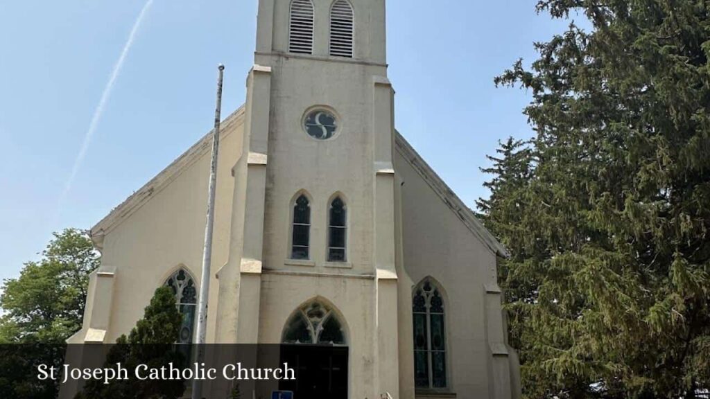 St Joseph Catholic Church - Prairieburg (Iowa)