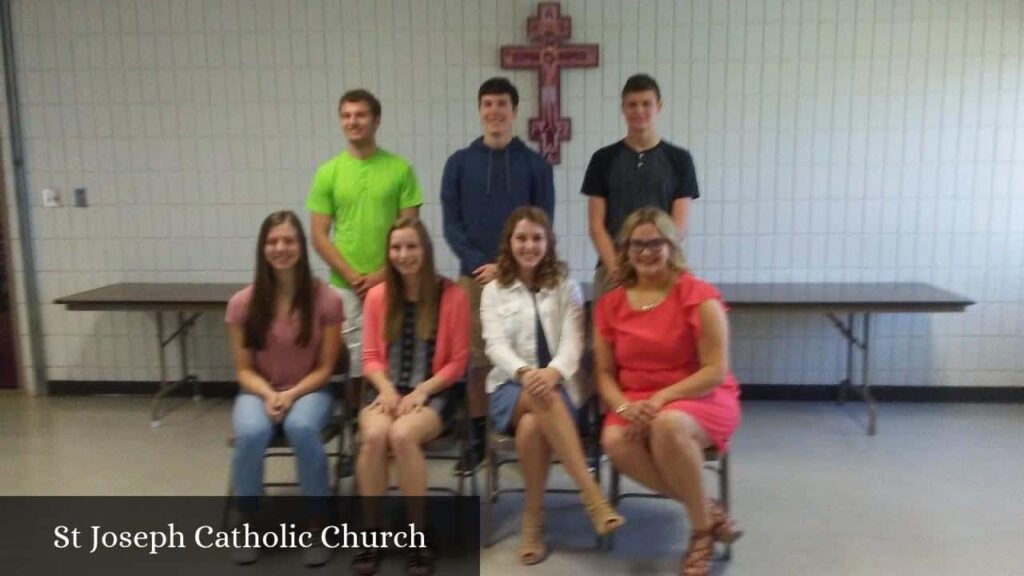 St Joseph Catholic Church - Preston (Iowa)