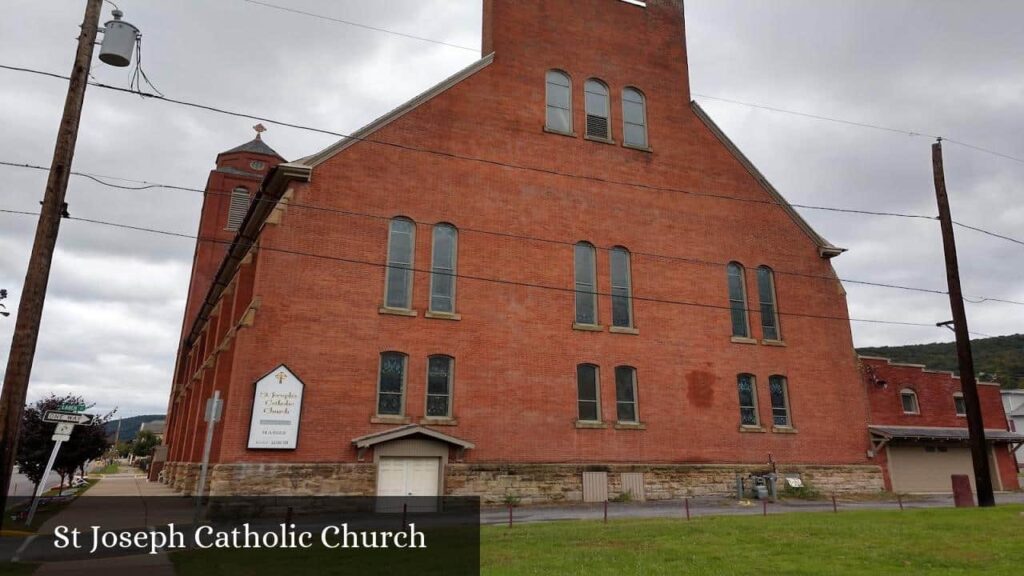 St Joseph Catholic Church - Renovo (Pennsylvania)