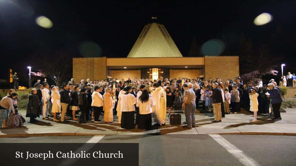 St Joseph Catholic Church - Roseburg (Oregon)