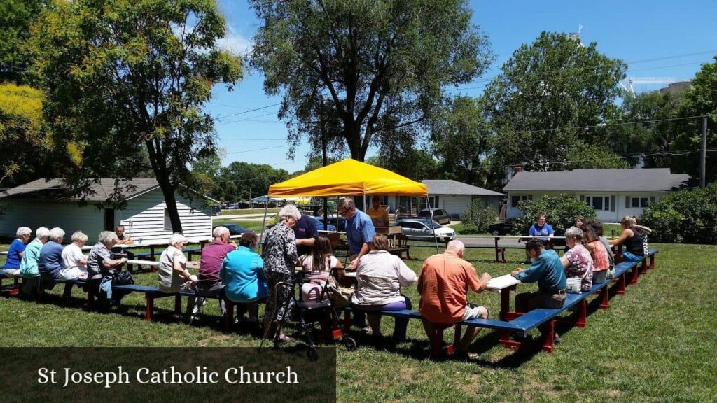 St Joseph Catholic Church - Salisbury (Missouri)