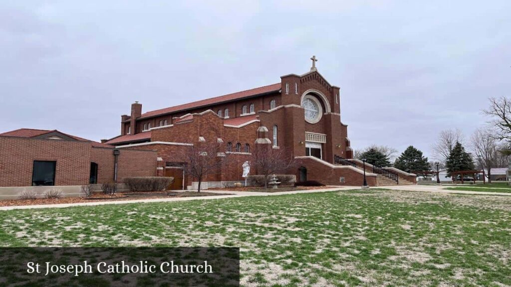 St Joseph Catholic Church - Salix (Iowa)