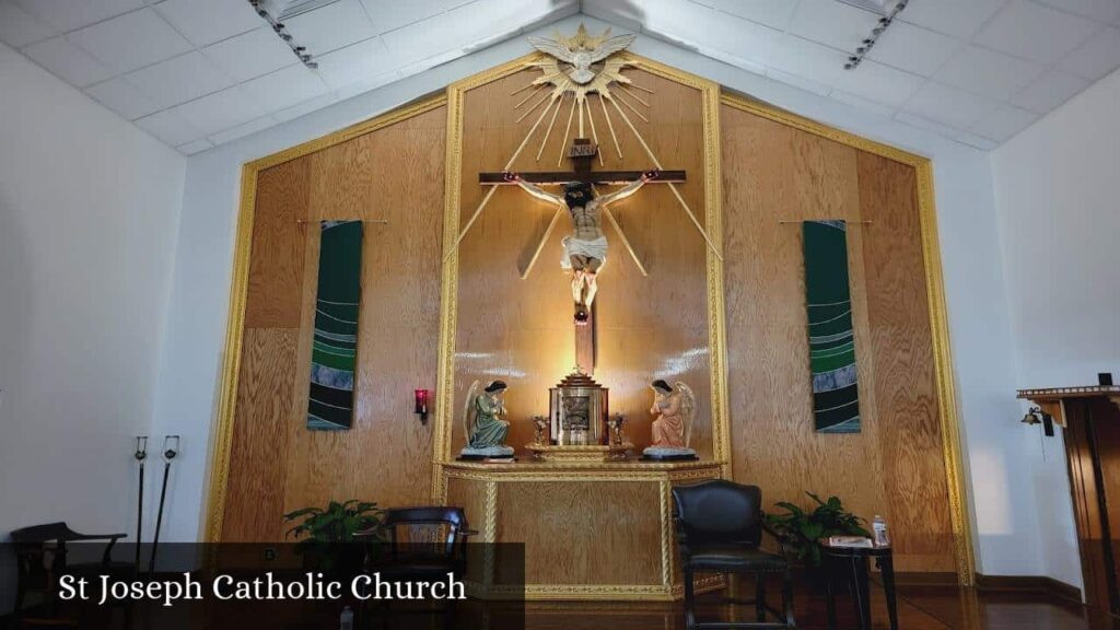 St Joseph Catholic Church - San Antonio (Texas)