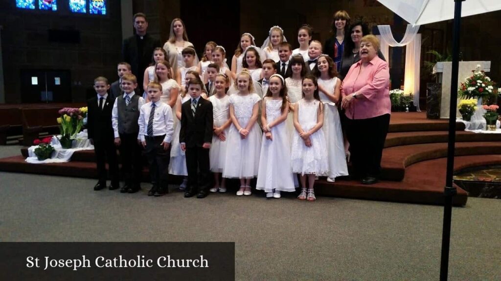 St Joseph Catholic Church - Sharon (Pennsylvania)