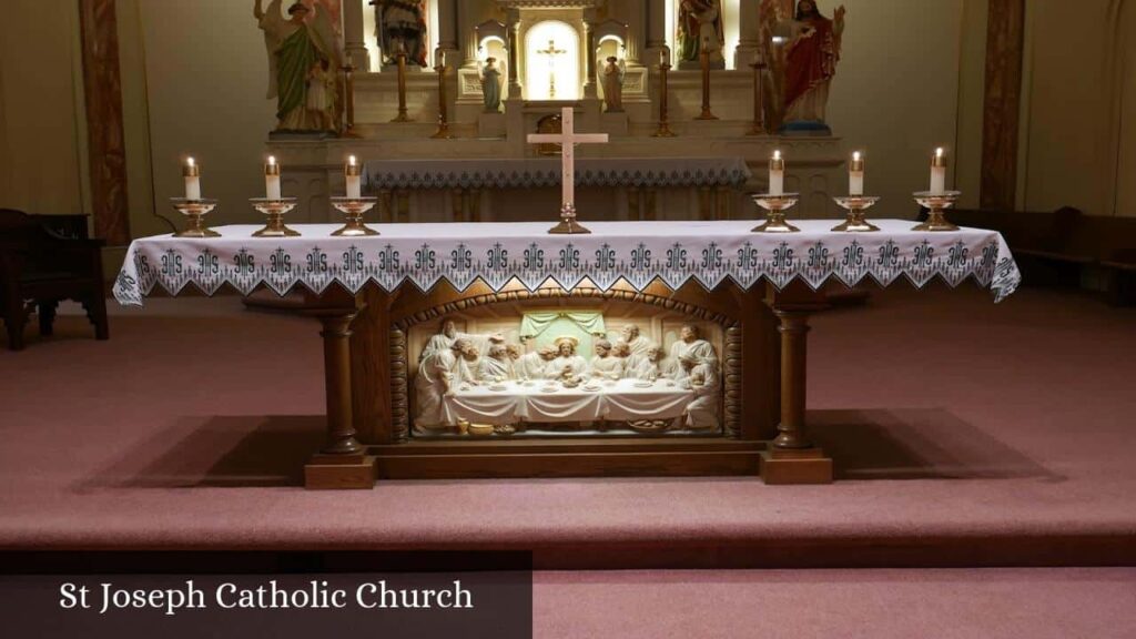 St Joseph Catholic Church - Shelbyville (Indiana)
